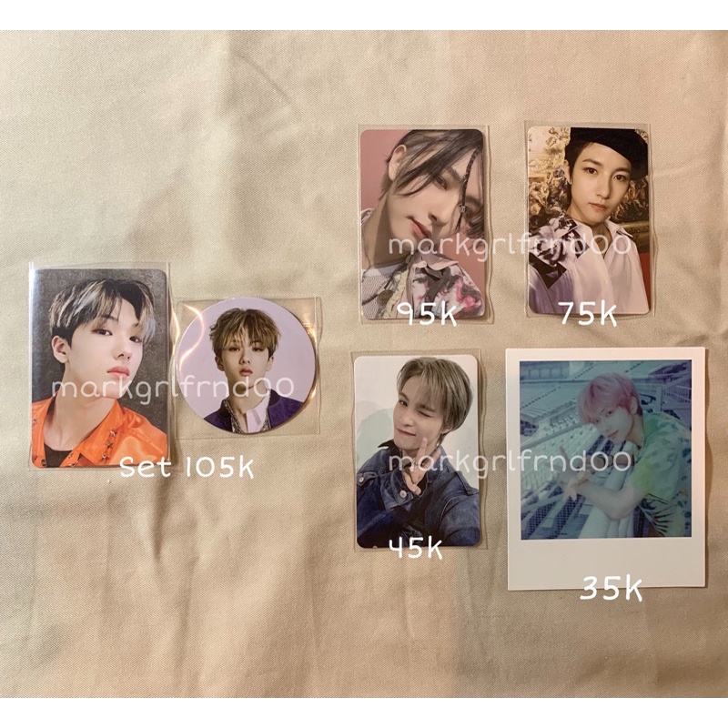WTS PC/PHOTOCARD NCT RENJUN CHILLING / RENJUN KEPANG, RENJUN WE BOOM, JISUNG ROLLING, JISUNG DEPARTU