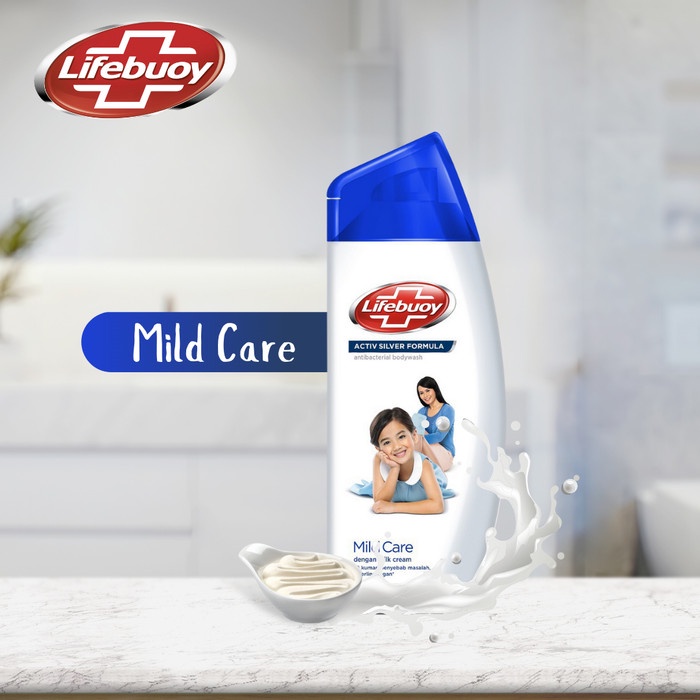 Lifebuoy - Body Wash Sabun Mandi Cair 100Ml Sabun Cair Lifebuoy #98