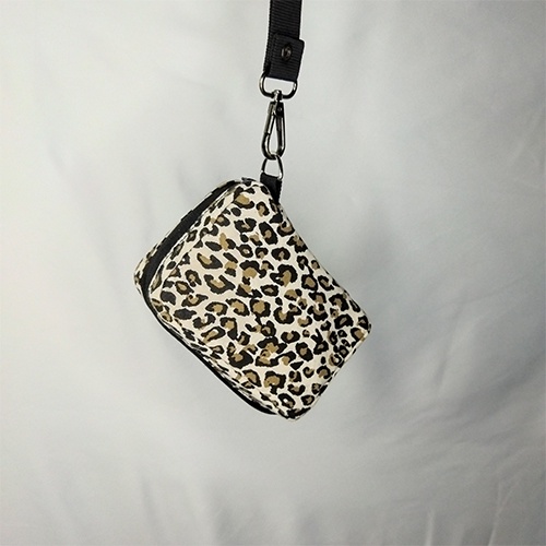 Dompet Kartu Motif Leopard Dompet Mini Gantung