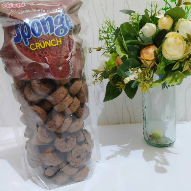 

Oishi SPONGE Crunch choklat 240 gr