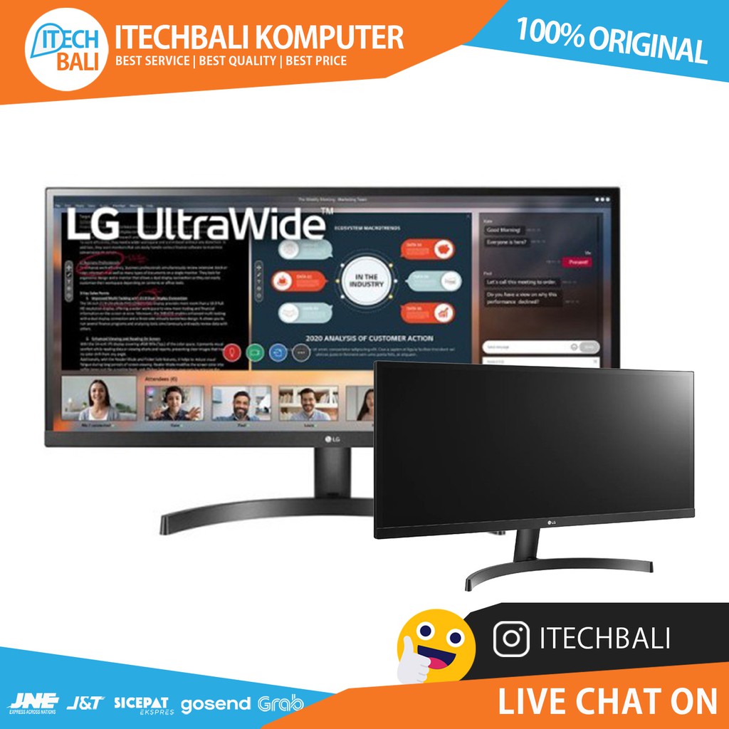 Monitor LG 29&quot; LED 29WL500-B UltraWide Ips Gaming | ITECHBALI