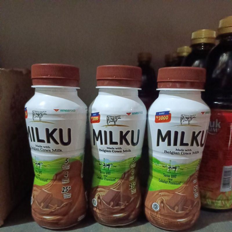 

susu milku/susu UHT/susu coklat