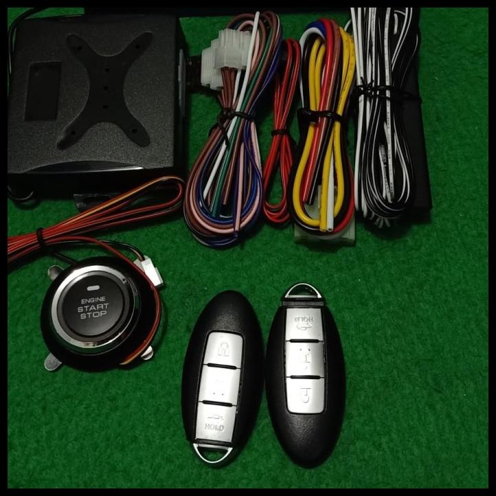 passive keyless entry PKE Nissan remote