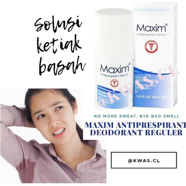Maxim Antiperspirant / Maxim Roll On / Maxim Deodorant