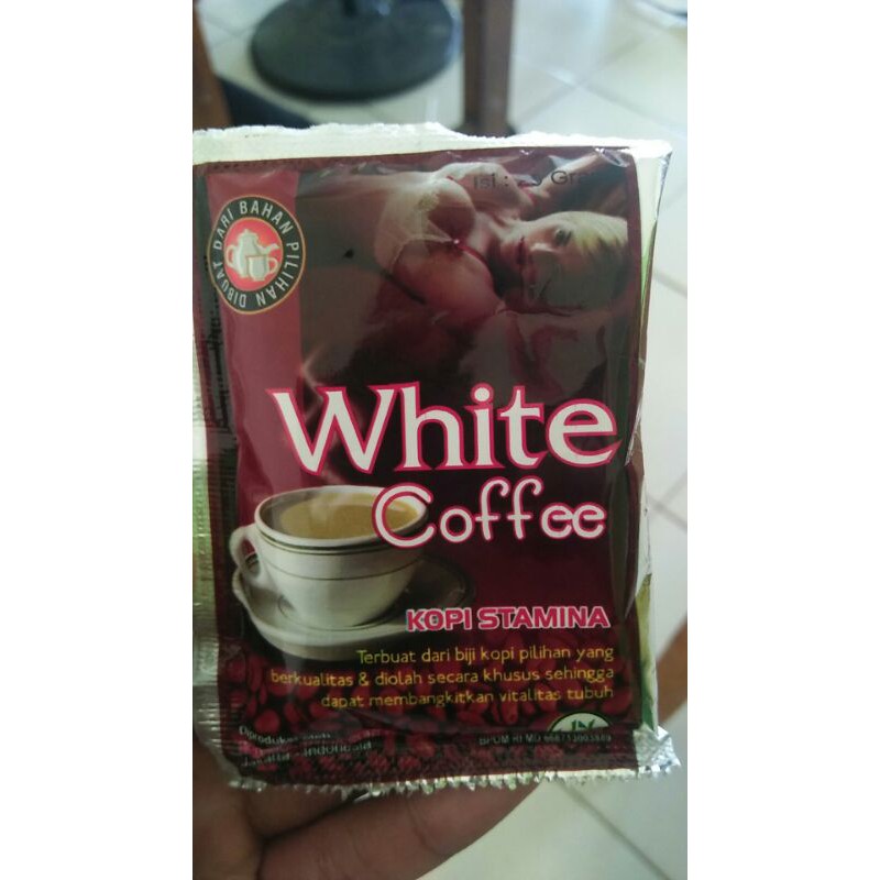 

White Coffee (kopi stamina)