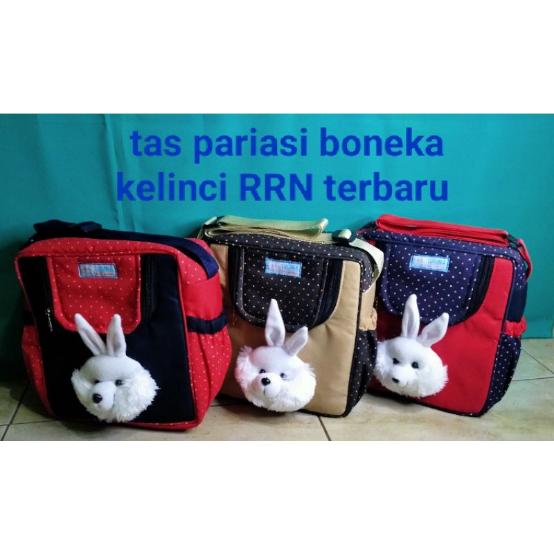 tas bayi perlengkapan bayi boneka kelinci RRN