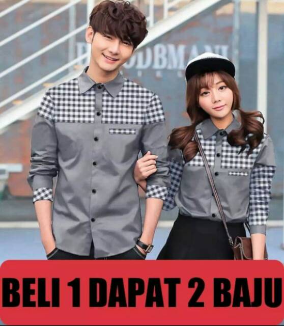 Couple kemeja LEO