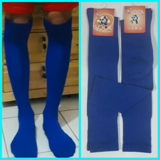 Kaki Kaki Futsal Voca Biru Polos