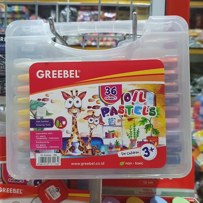 

PERALATAN MENGGAMBAR CRAYON GREEBEL 36 WARNA PERALATAN LUKIS