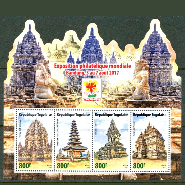 

Edisi Khusus Perangko Togo World Stamp Bandung 2017