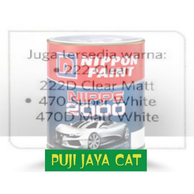 Nippe 2000 Clear Gloss 222 cat duco