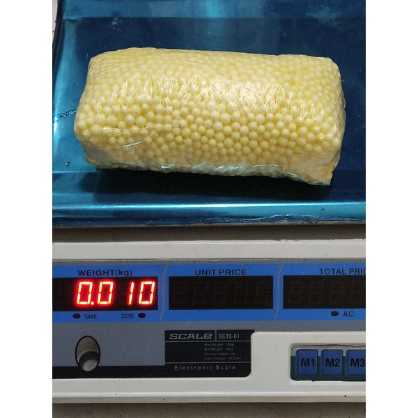 Styrofoam Butiran Warna Warni