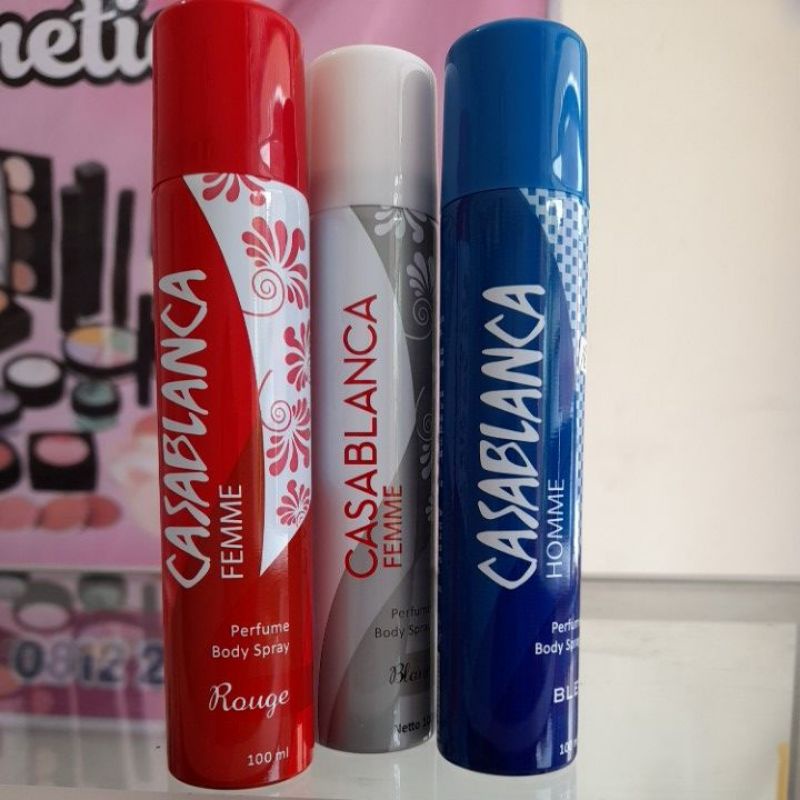 casablanca parfum body spray