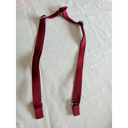 Strap slingbag Webbing 2,5cm Polyester Ring Tebal Premium untuk tas Selempang