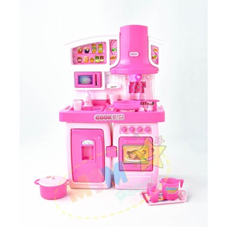 MODERN KITCHEN  SET FROZEN  KOMPOR kado hadiah Mainan  Anak  