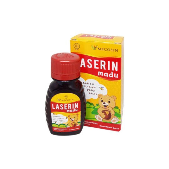 LASERIN MADU ANAK 60 ML SYRUP