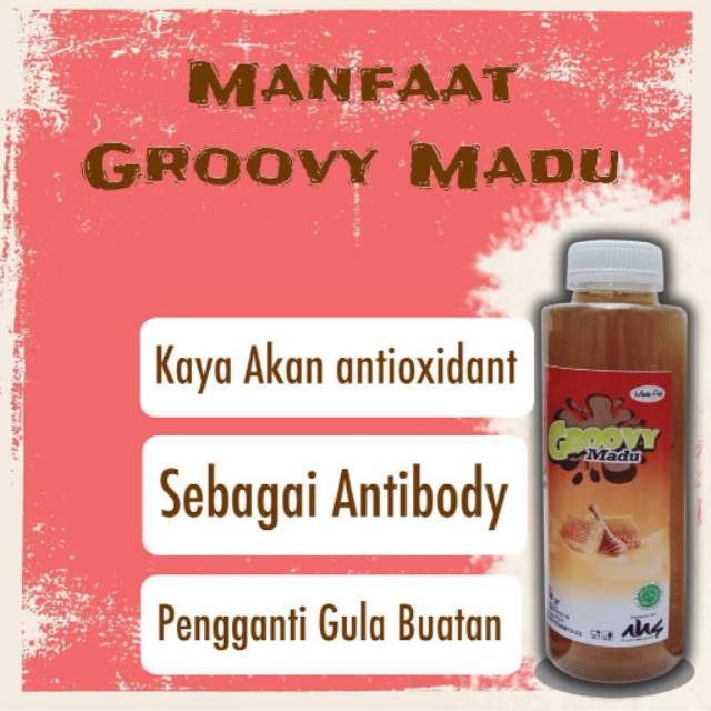 

Madu karet groovy