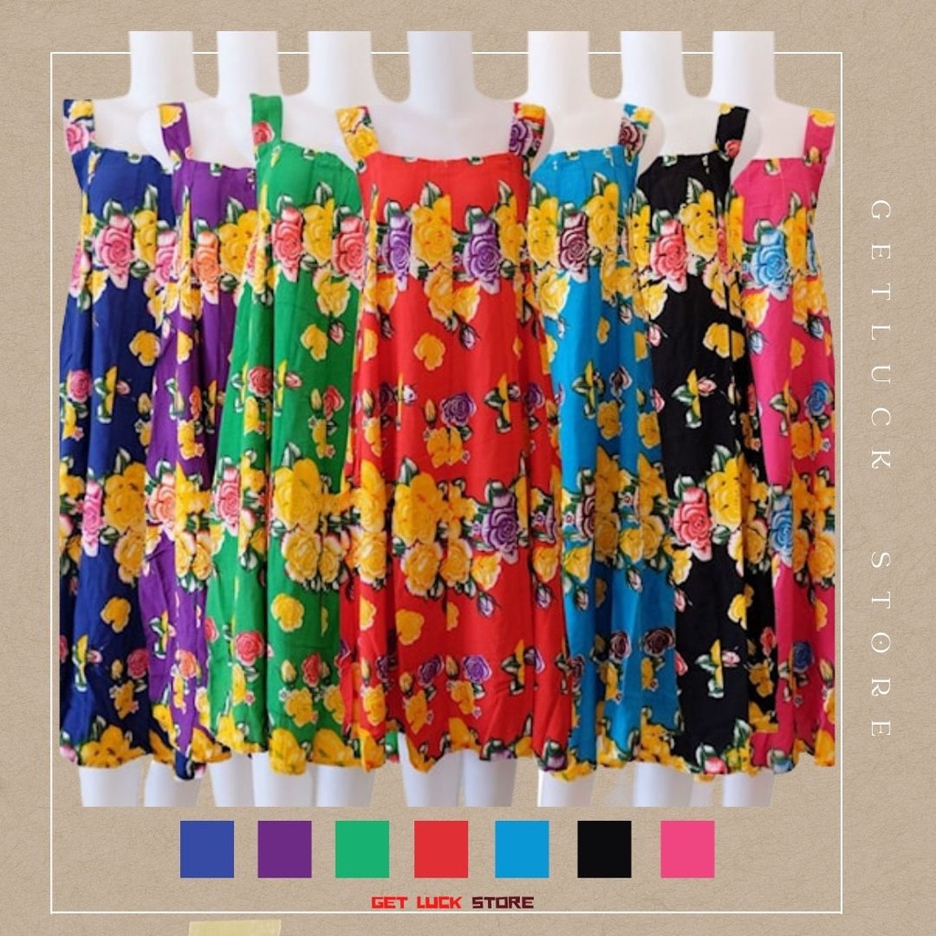 Daster kekinian baju daster wanita dress outer wanita jumbo import premium 588