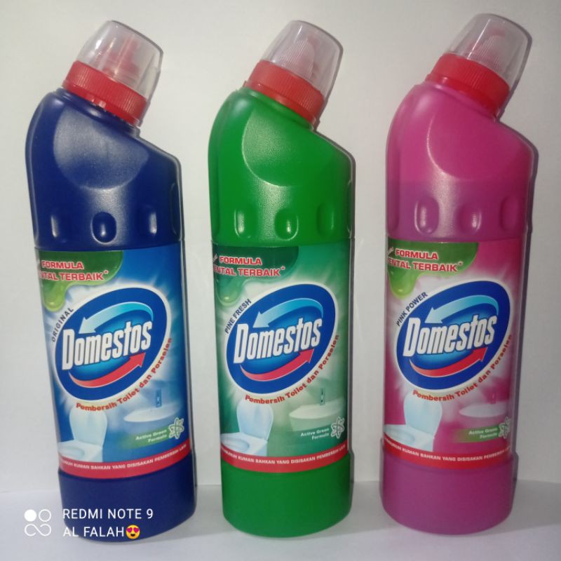 Domestos Pembersih Toilet Pembersih Wc 500 ml