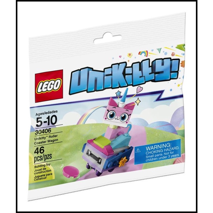 Lego 30406 Unikitty Roller Coaster Wagon Polybag