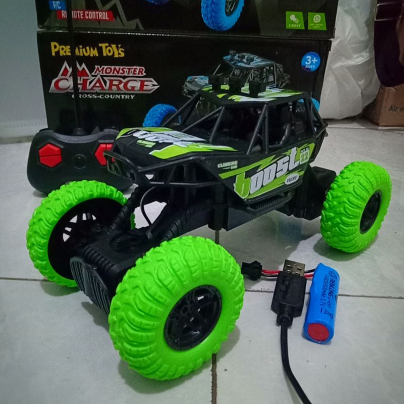 Mobil Remote RC Mini OffRoad Baterai Cas