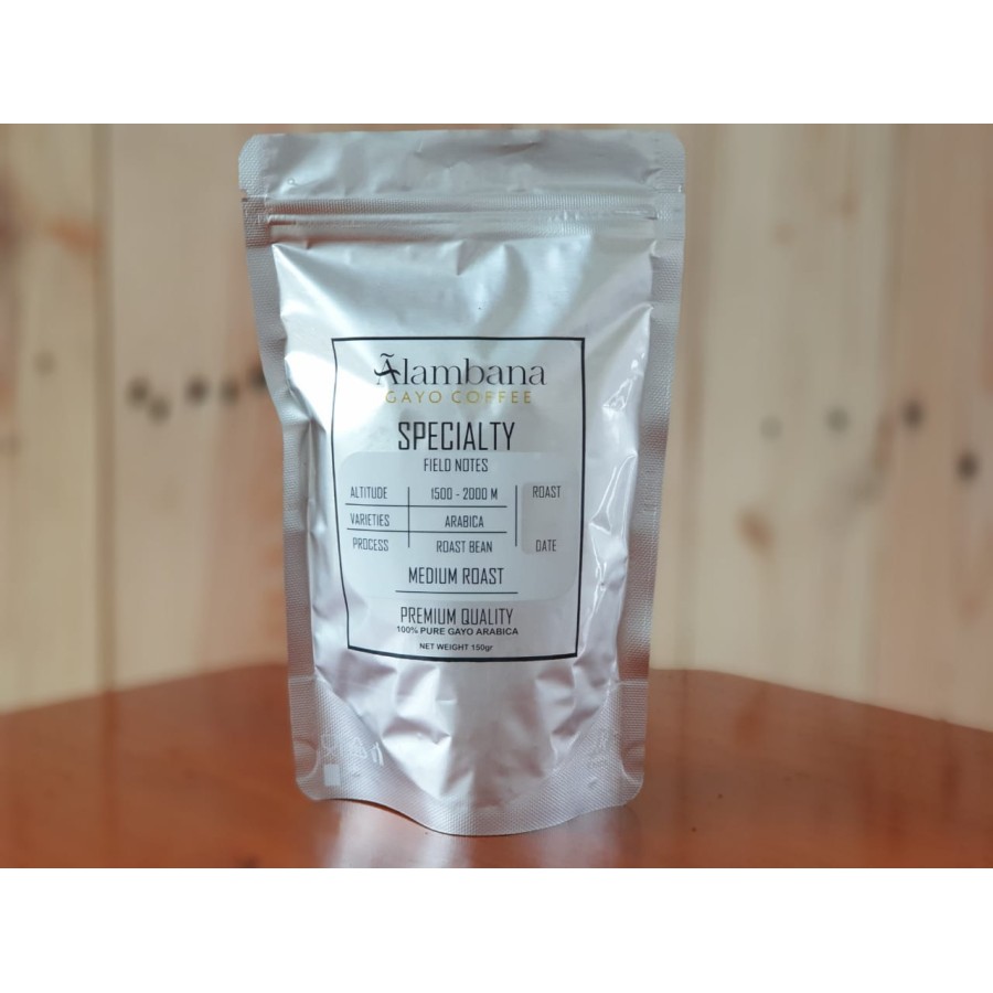 

Kopi Gayo Arabica SPECIALTY (Roasbean/Bubuk)