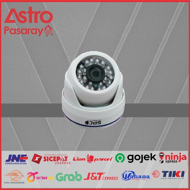 Kamera CCTV Indoor SPC 2MP - Camera CCTV Indoor SPC 2MP