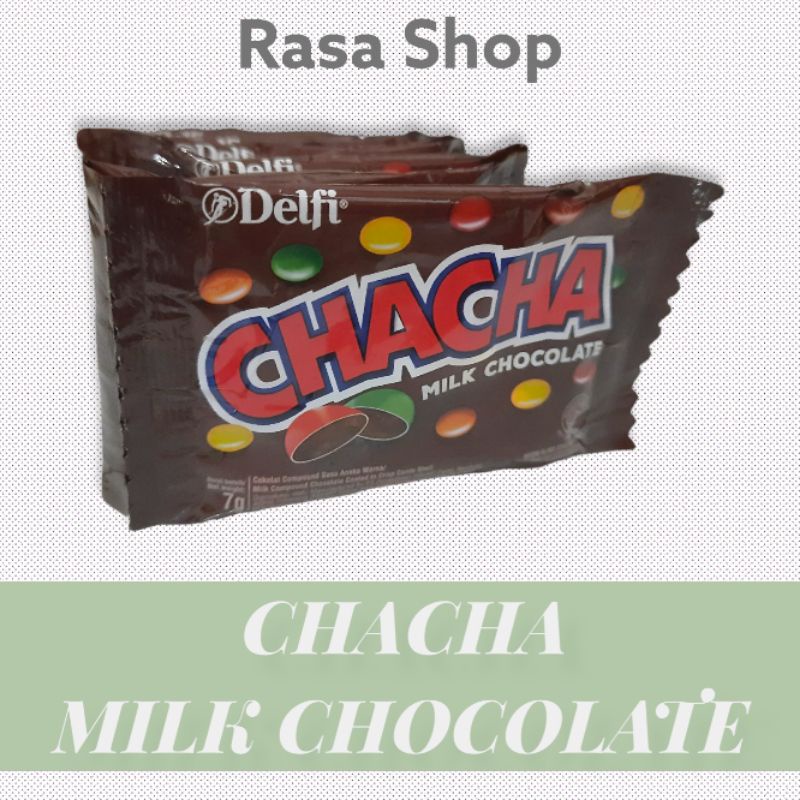 

Chacha rasa cokelat susu