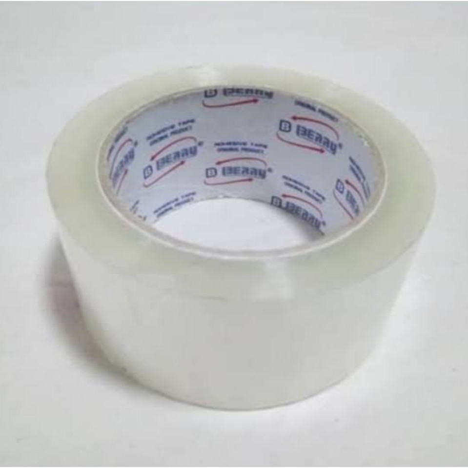 

Lakban Bening 48mm x 90 Yard