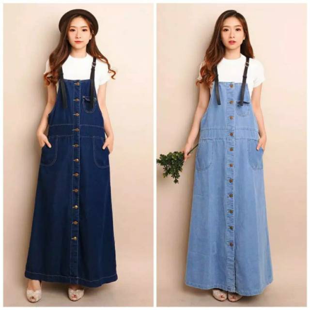 Overall Wanita New // JESLIN OVERALL