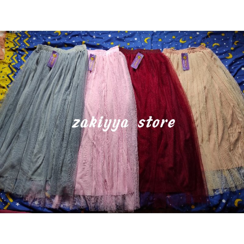 ROK ANAK/ROK TUTU ANAK PANJANG USIA 9-10 TAHUN