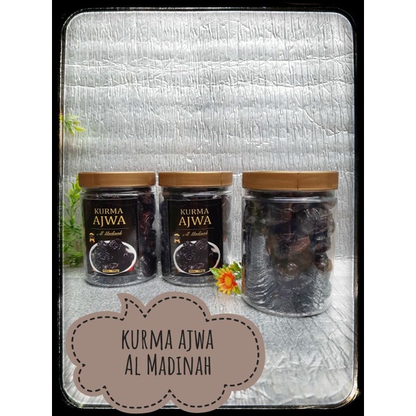 

Kurma Ajwa, Sukari, dan Kurma Madu Tunisia