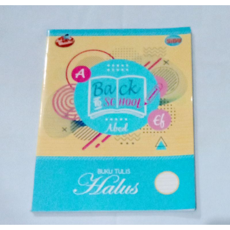 

(Ecer) Buku Halus Sidu Isi 38 Lembar