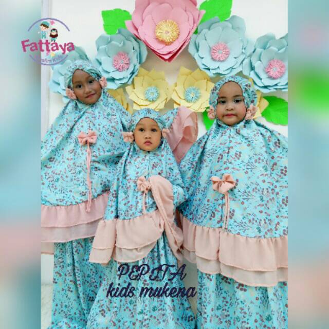 Mukena Anak Pepita by Fattaya