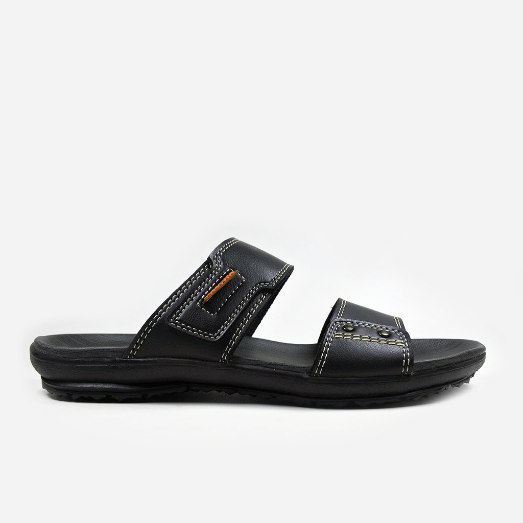 Mascotte LOMALA Sandal Pria 995.030 [ Hitam dan Cream ] / Ramayana Jatinegara