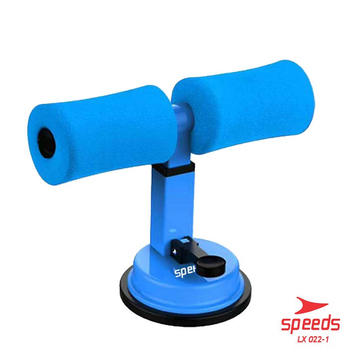 SPEEDS Sit Up Stand Set Alat Olahraga Gym Rumah 1 Set 7in1 Sit Up Handgrip Satu Set 022-5-022-1 BIRU