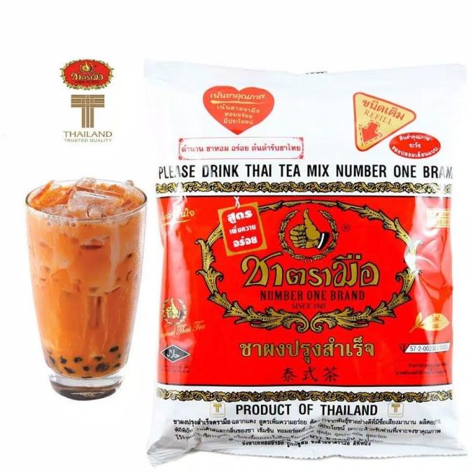 

[ COD ] thaitea chatramue thai tea ori 400g MURAH Kode 923