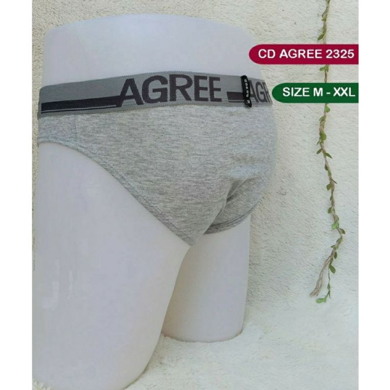 Celana Dalam Pria Agree Sport  2323 | 2325 EXCLUSIVE Isi 3pcs