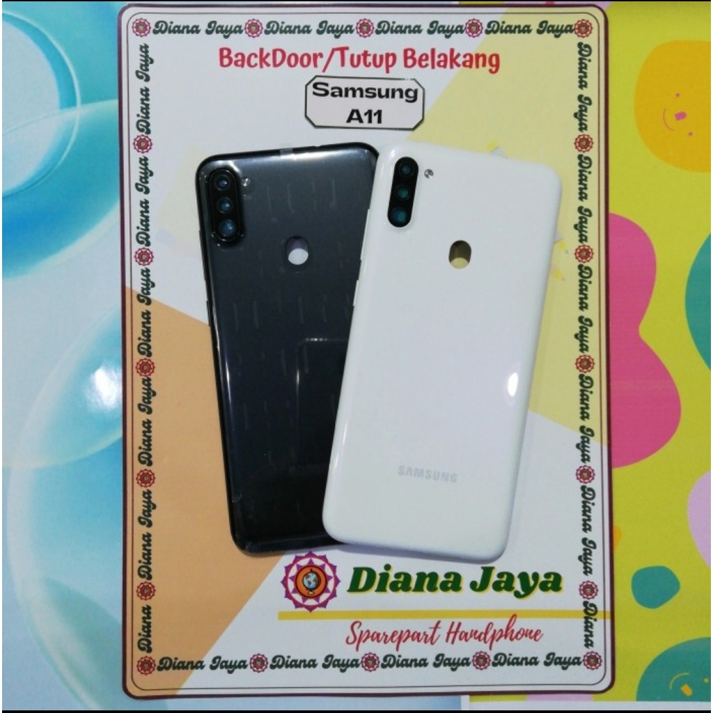Backdoor / Casing Tutup Belakang Samsung A11