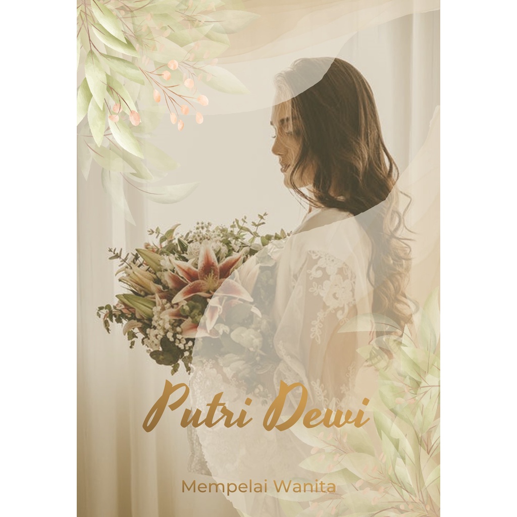 Undangan Digital Video Pernikahan / Khitan Murah Cantik Unik Elegan Kekinian