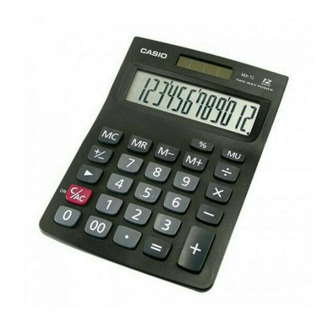

Kalkulator Casio MX-12B 12 digit