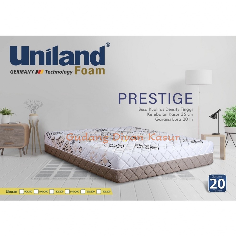 Kasur Busa Uniland Foam Prestige Tebal 35cm Busa Super