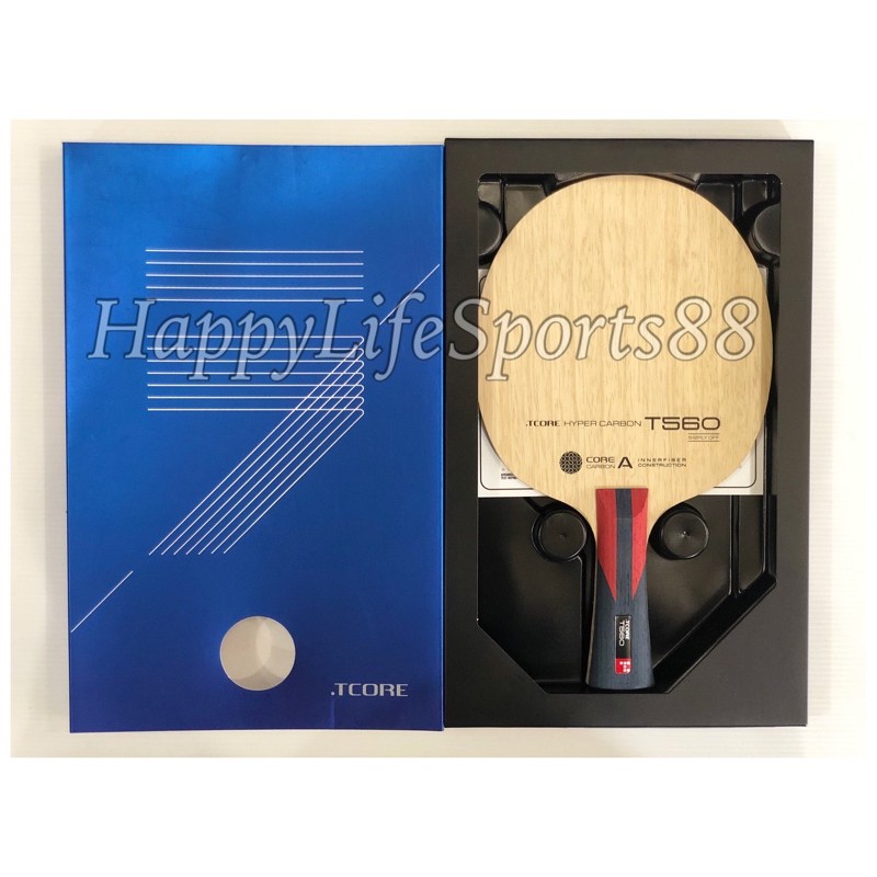 [ORIGINAL] Kayu Pingpong TCore T560 Hyper Carbon