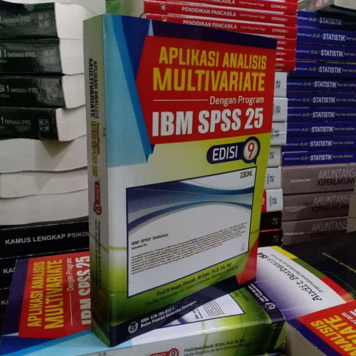 Buku - analisis multivariate spss 25 imam ghozali edisi 9