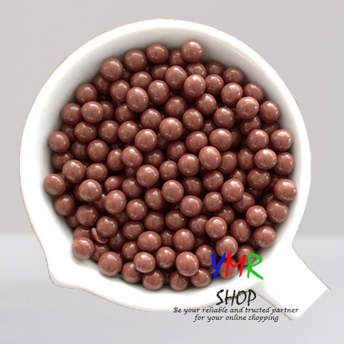 Tulip Choco Crispy Ball Pearl Coklat Cokelat Bola Krispy 250Gr