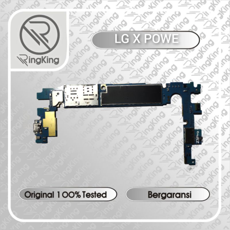 MESIN LG X POWER NORMAL