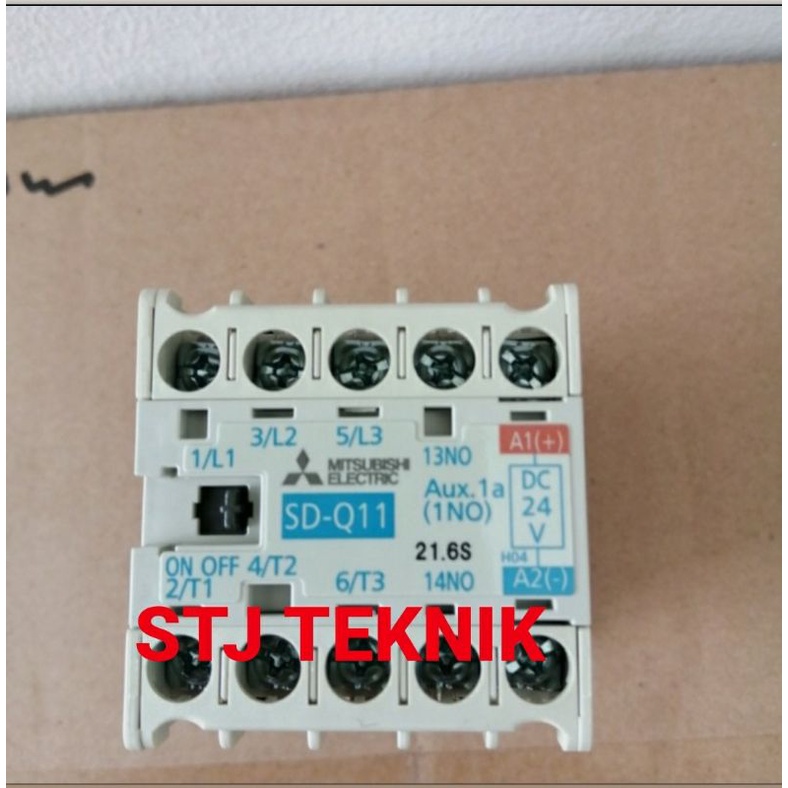MAGNETIK KONTRACTOR MITSUBHISI DC 24 // RELAY KONTAKTOR TATSUNO DC 24 VOLT