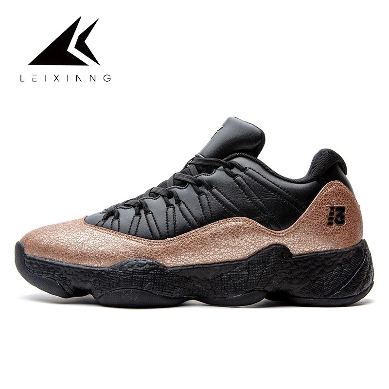 Sepatu basket Big Size Sneakers Men Basketball Shoes Lace Up Men Sport Shoe Light Boost Basket