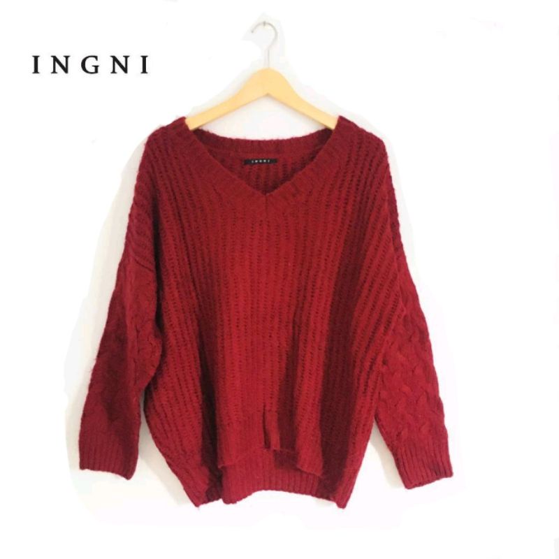 INGNI Bloody Red Full Kepang