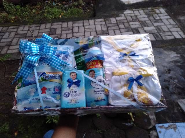 Parsel sambang bayi murah/wajib baca deskripsi/-4